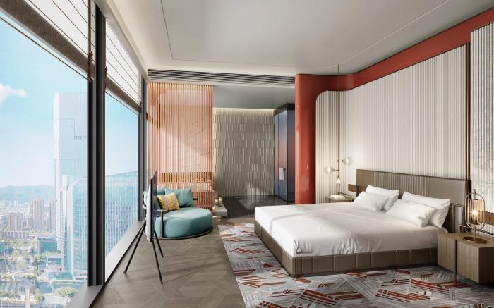 Hotel Indigo Changsha Meixi Lake By IHG