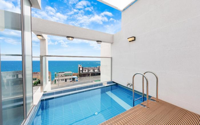 perfect ocean view poolvilla