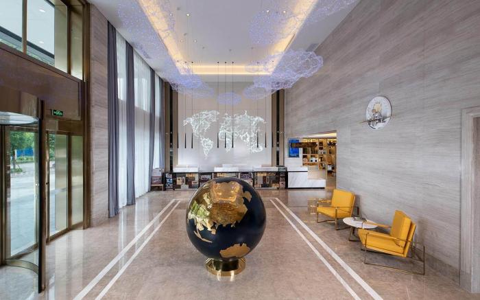 Kyriad Marvelous Hotel Hezhou Wanda Plaza