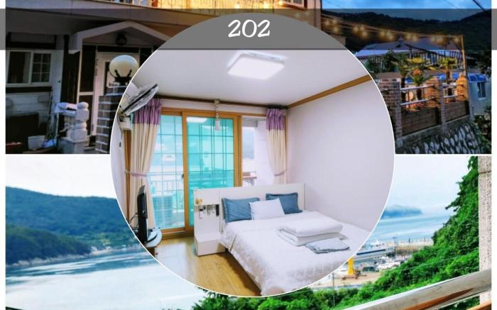 Ha-Wahyeon Suite 202 - Stunning Seaview Balcony!