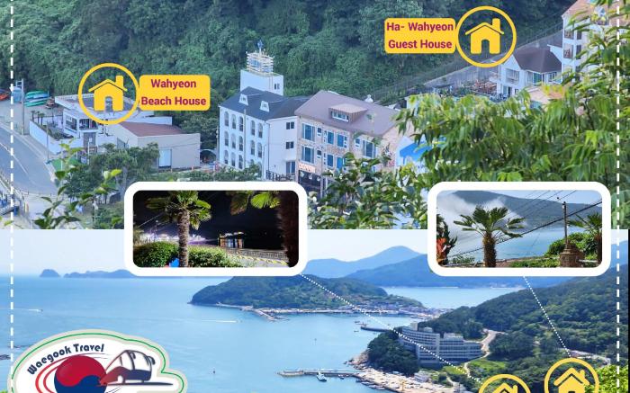 Ha-Wahyeon Suite 202 - Stunning Seaview Balcony!