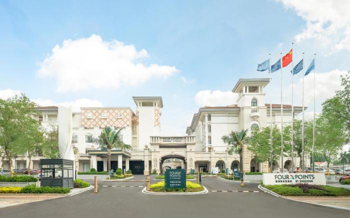 Four Points by Sheraton Yangjiang City Center