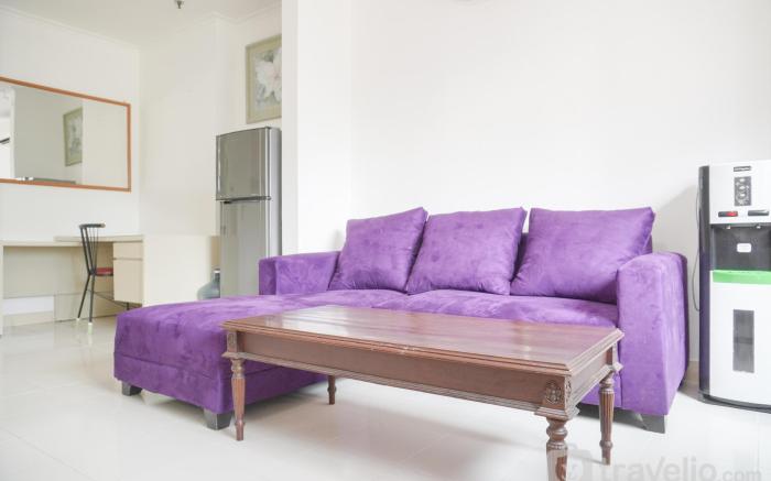 Best Modern 1BR at Semanggi Apartment By Travelio