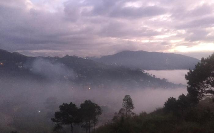 Shangrila mountain view transient house