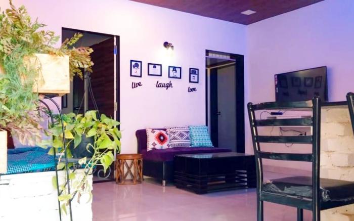 Ivy Little Door Cottage (3 Bhk) Pool, Lonavala