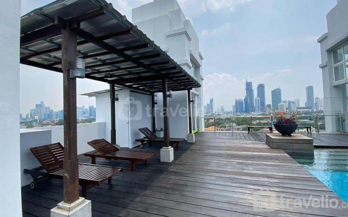 Cozy Stay 1BR 1 Cik Ditiro Residence By Travelio