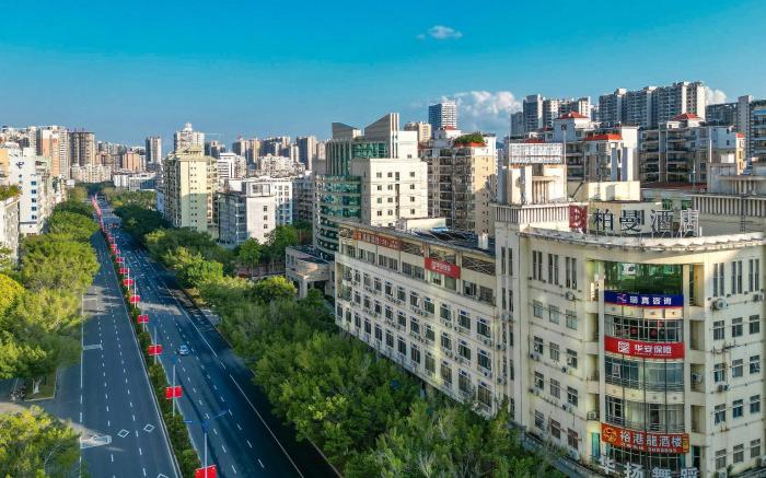 Borrman Hotel Wuzhou Municipal Plaza