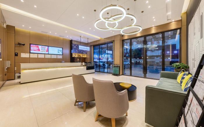 City Comfort Inn Qingyuan Yangshan City South Lianjiang Avenue