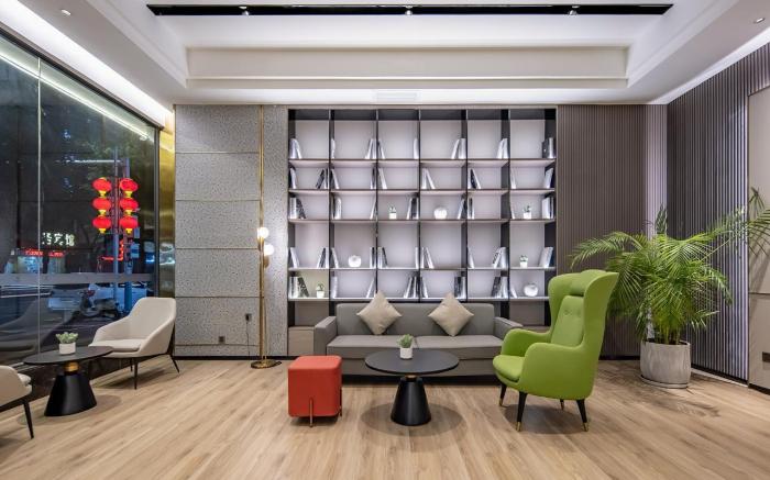 Borrman Hotel Hezhou Municipal Plaza