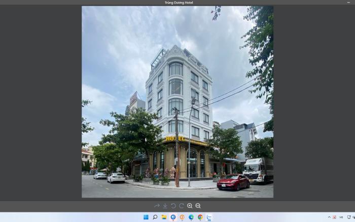 khách sạn trùng dương