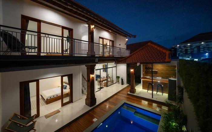 Villa Melita-7 mins walk to beach La Brisa