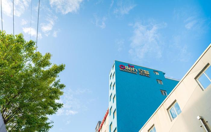 Gwangju Hanam Olle Business Hotel
