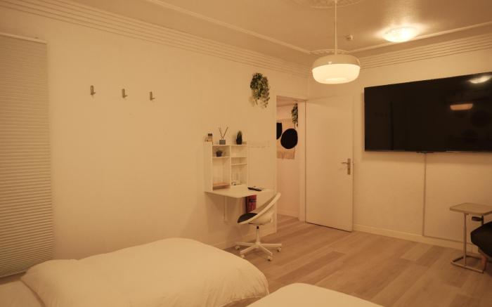 Studio 2Bd with office Space | IKEA Design