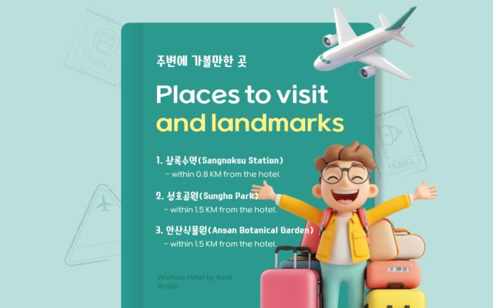 Workers Hotel Ansan by Aank