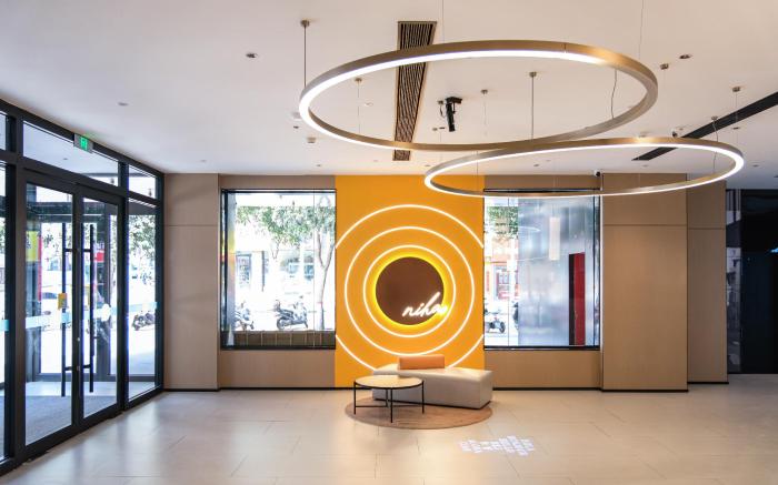 Nihao Hotel Hancheng Central Plaza