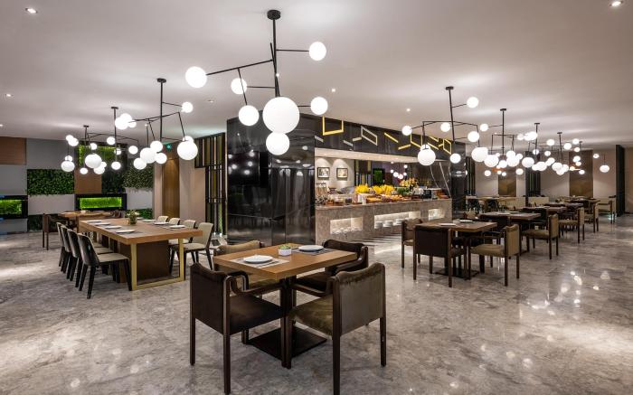 Crystal Orange Hotel Panjin Culture and Tourism International City