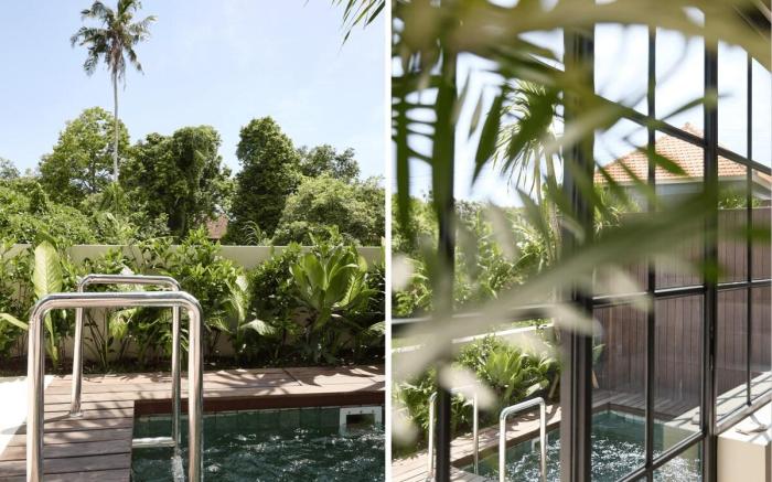 One-bedroom Villa 5 min walk to the Beach