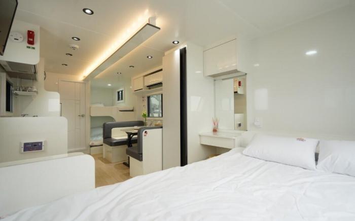 Pohang Uni’s Sea Caravan (Homigot Branch)