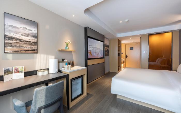Atour Hotel Lanzhou Global Center Minzhu East Road