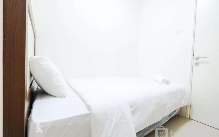 New & Clean 2BR Bassura City Apartment By Travelio