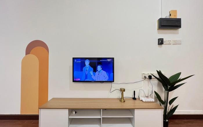 Cozy 10Pax 3BR Near TCempedak Beach, Netflix