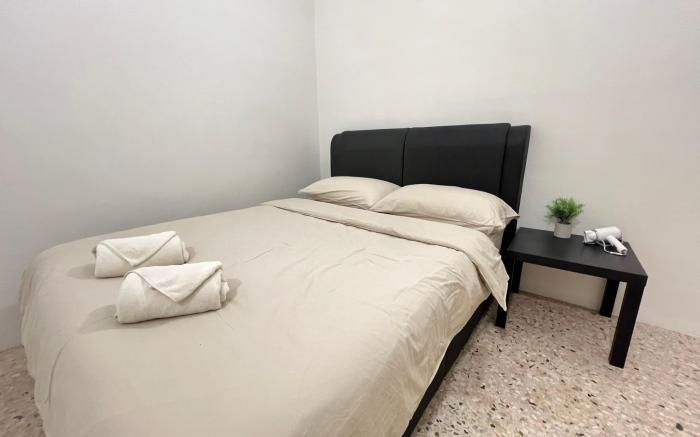 Cozy 10Pax 3BR Near TCempedak Beach, Netflix