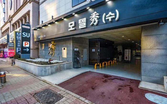 Gwangju Sangmu Su Hotel