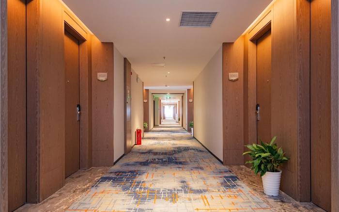 Echarm Hotel Xianning Hot Spring Center Huatan