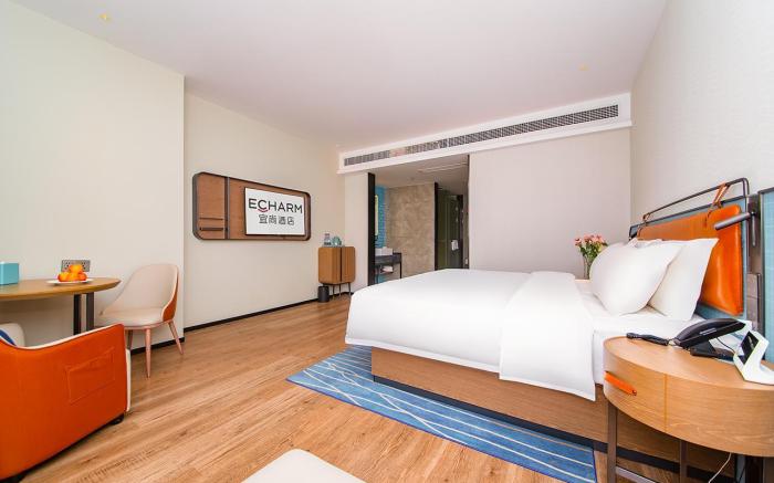 Echarm Hotel Xianning Hot Spring Center Huatan