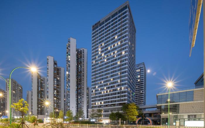 Poltton International Service Apartment Shantou High-Speed Railway Station