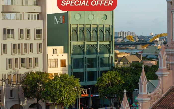 M Village Hotel Da Nang Centre - Free Laundry and Kitchen
