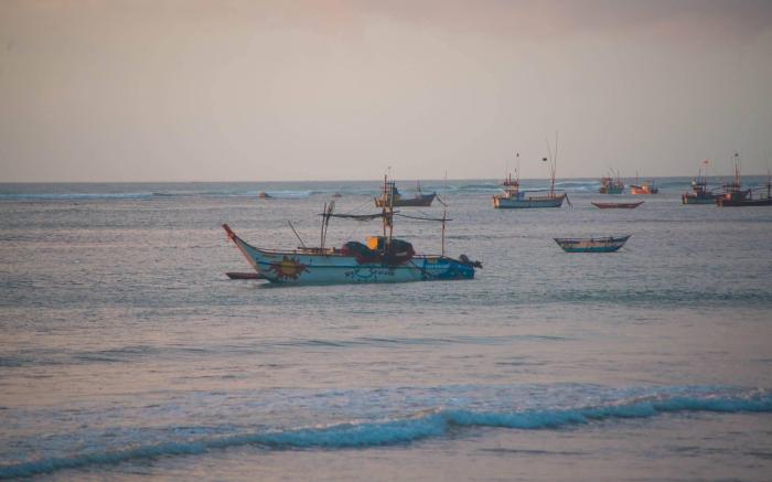 When in Weligama