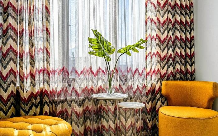 Apartment on Arbat Almaty with mountain views