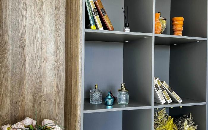 Apartment on Arbat Almaty with mountain views