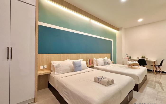 Imperio Residence•Studio with Bathtub•Balcony