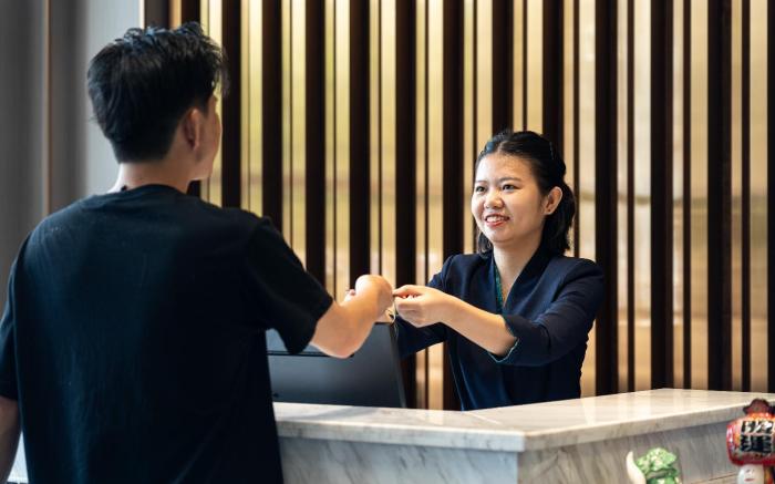 Poltton International Service Apartment Yangjiang Bus Terminal Jinshan Road