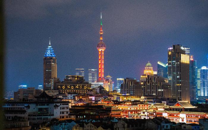 B&B|东方明珠外滩夜景|180度观景落地窗|近豫园|人民广场|南京东路步行街|豫园|城隍庙太阳10