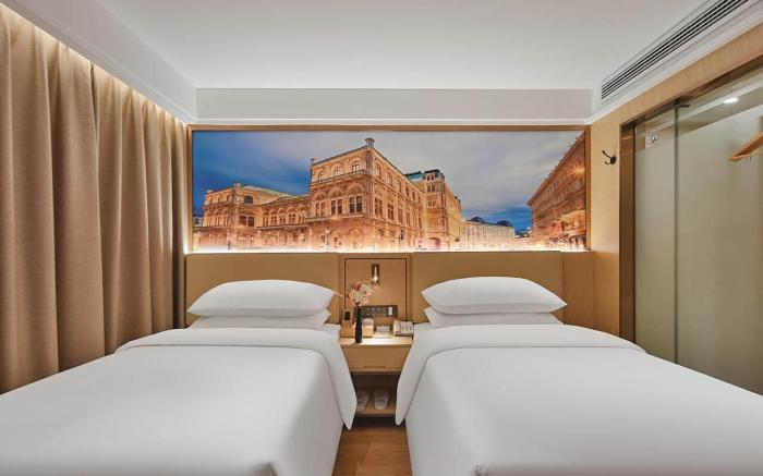 Vienna 3 Best Hotel Nanchang West Station Jiangxi New Energy Vehicle Trading Center