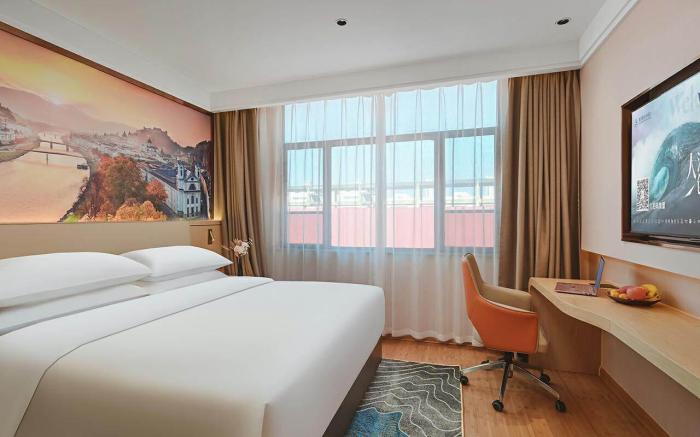 Vienna 3 Best Hotel Nanchang West Station Jiangxi New Energy Vehicle Trading Center