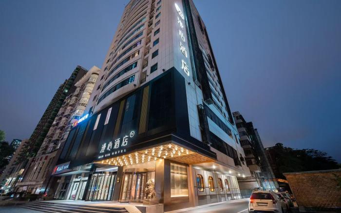 武汉汉口新华路漫心酒店