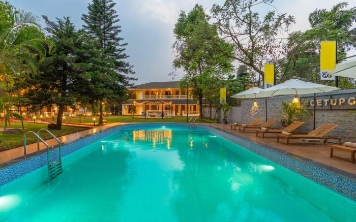 The Hosteller Lonavala, City Centre