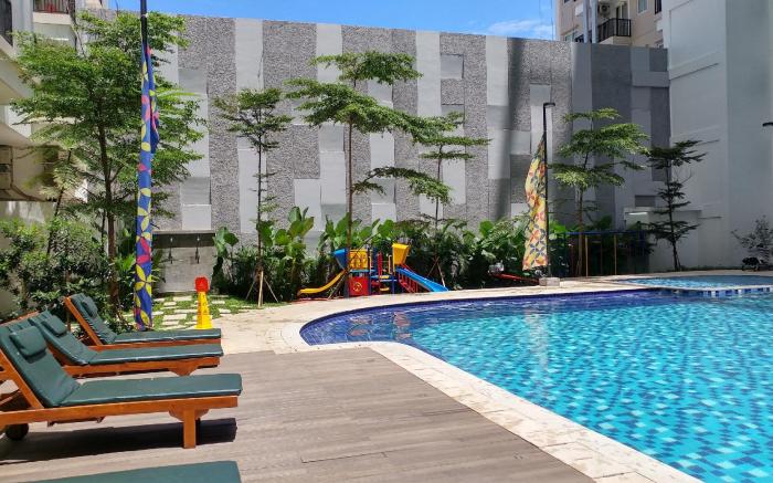 Best Price 2BR Signature Park Grande By Travelio