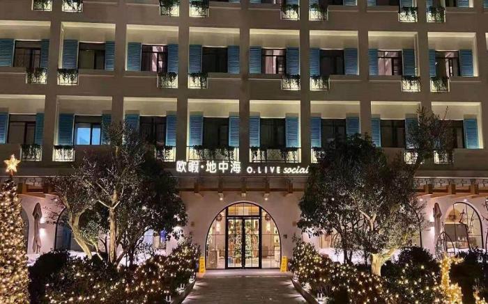 O.Live Social Hotel Shanghai Xinzhuang Metro Station