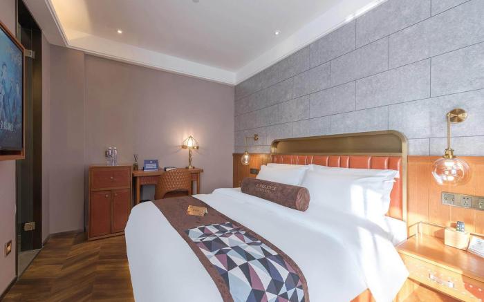 James Joyce Coffetel Beijing Daxing Yizhuang Jiugong Subway Station