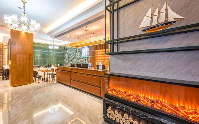 James Joyce Coffetel Beijing Chaoyang High-speed Railway Station Qingnian Road Subway Station