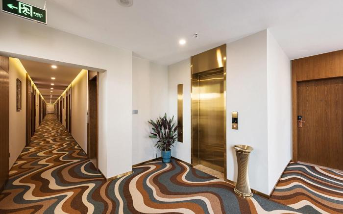 James Joyce Coffetel Beijing Fangshan District Government Liangxiang University Town