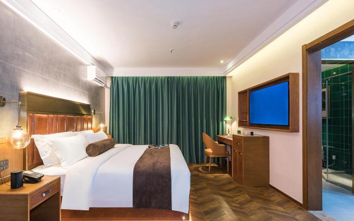 James Joyce Coffetel Beijing Wukesong Subway Station 301 PLA General Hospital