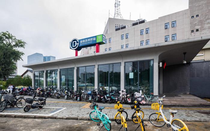 Lavande Hotel Beijing Zhongguancun Renmin University West Gate Suzhouqiao Subway Station