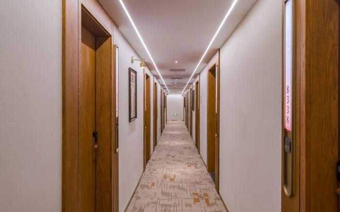 James Joyce Coffetel Beijing West Railway Station Military Museum