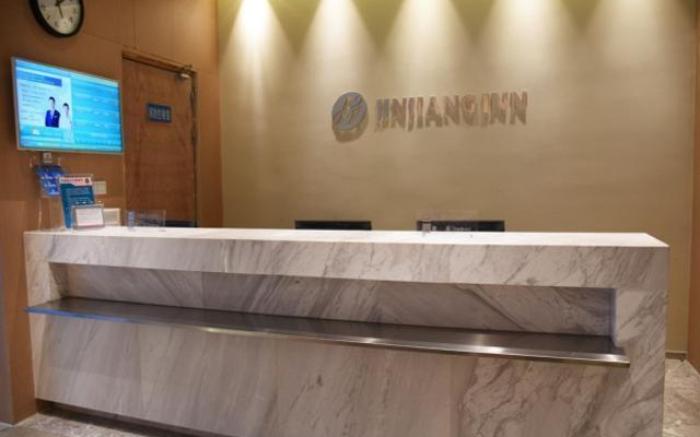 Jinjiang Inn Select Suqian Shuyang Renmin Road